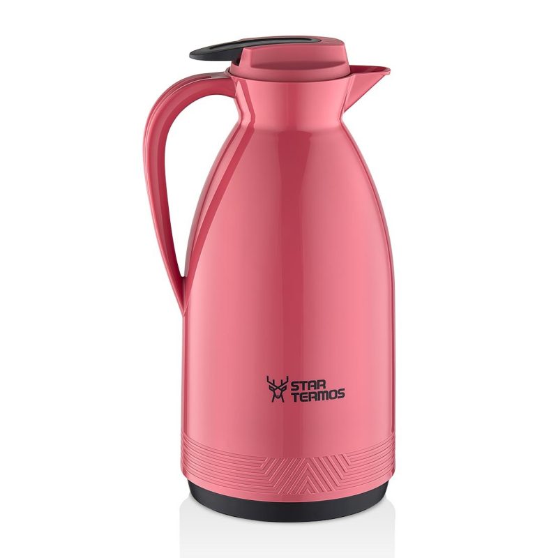 Vakumlu Cam Termos 1,5 LT