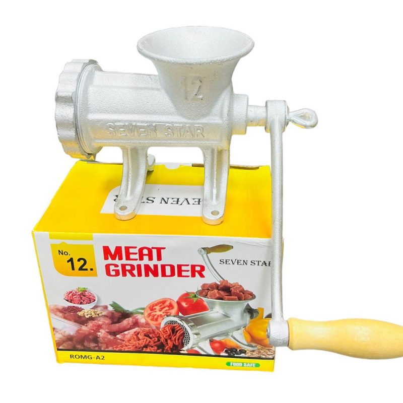 C12 Kasnaklı Kıyma Makinesi