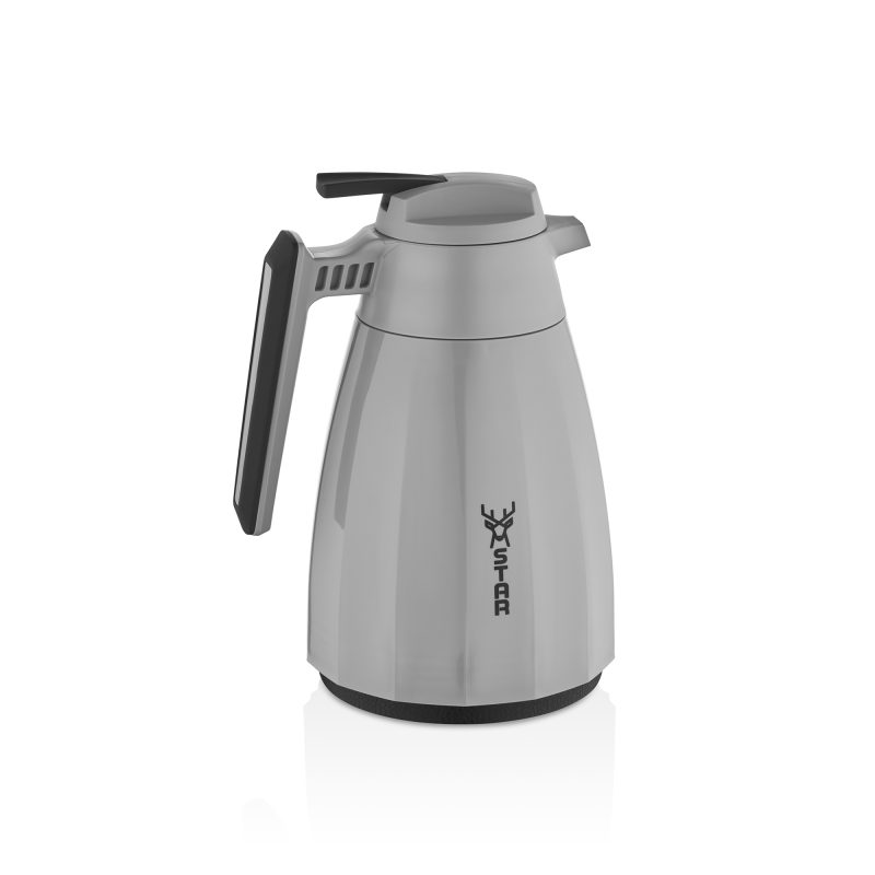 Vakumlu Cam Termos 1 LT