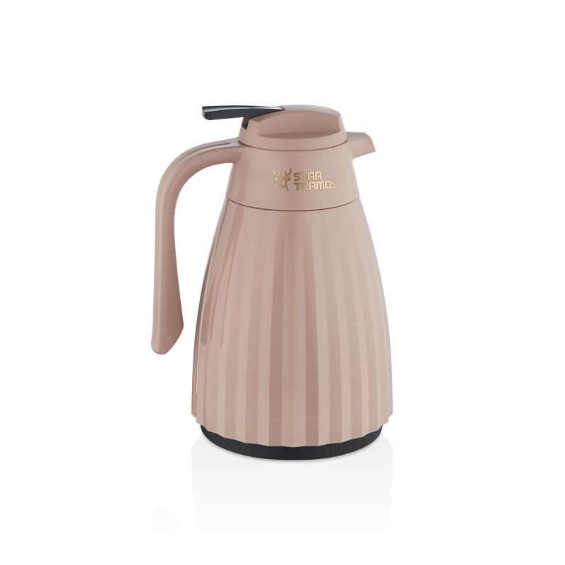 Vakumlu Cam Termos 1 LT