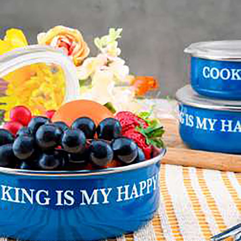 Çelik Saklama Kapları