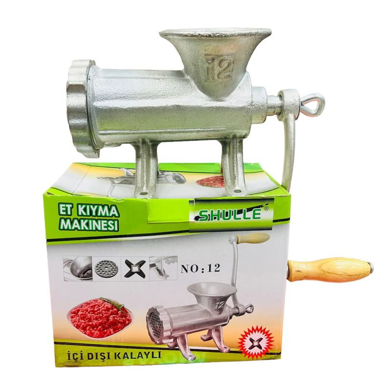 32 Kasnaklı Kıyma Makinesi