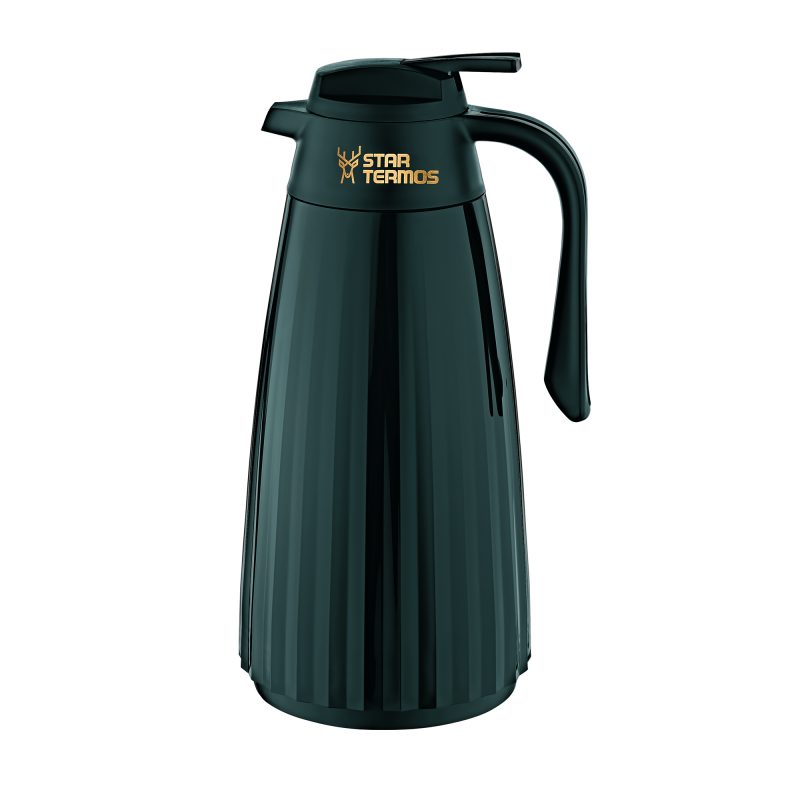 Vakumlu Cam Termos 1,5 LT