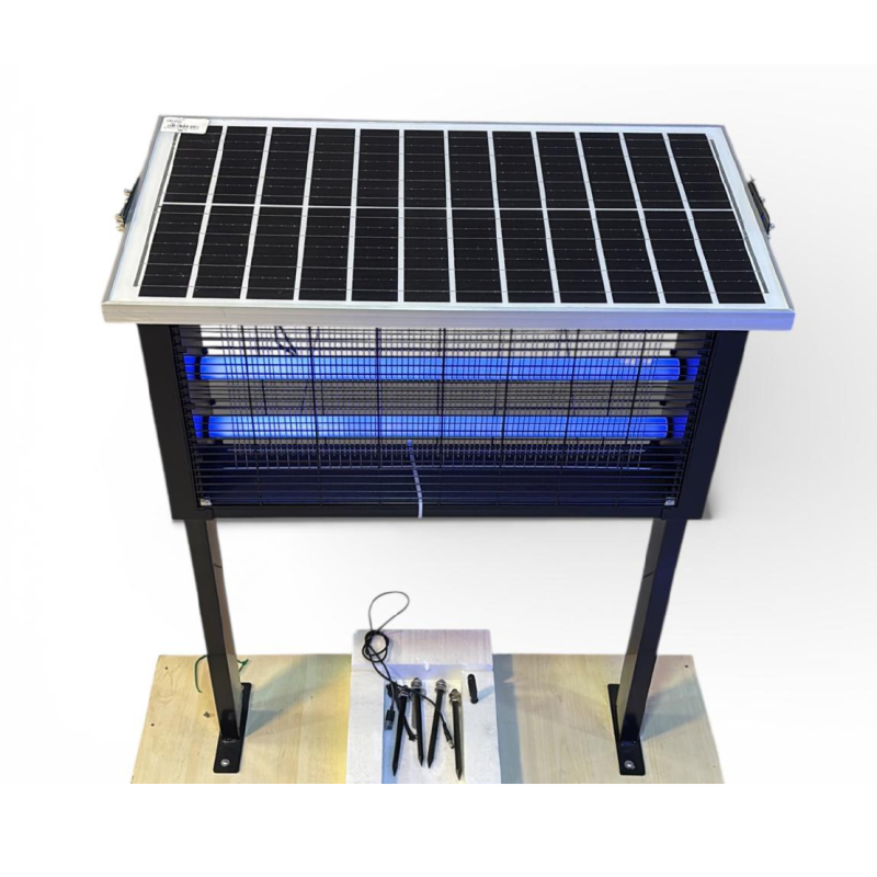 Güneş Enerjili Sinek Yokedici