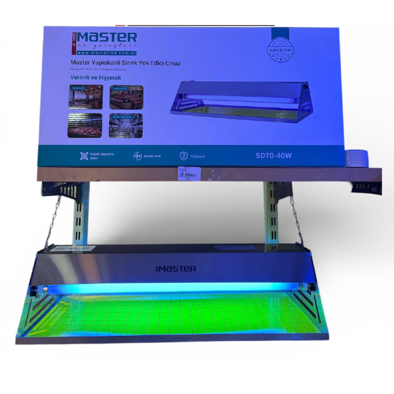 Yapışkanlı Sinek Yokedici   MTR-40W - 40W