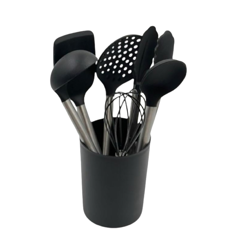 Standlı Silikon Mutfak Seti